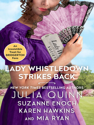 cover image of Lady Whistledown Strikes Back